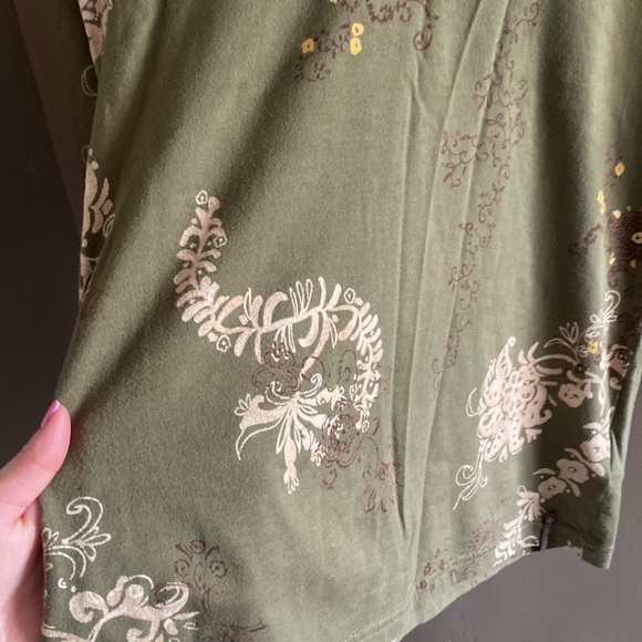 Columbia quarter length sleeve top             #26 - Picture 4 of 6